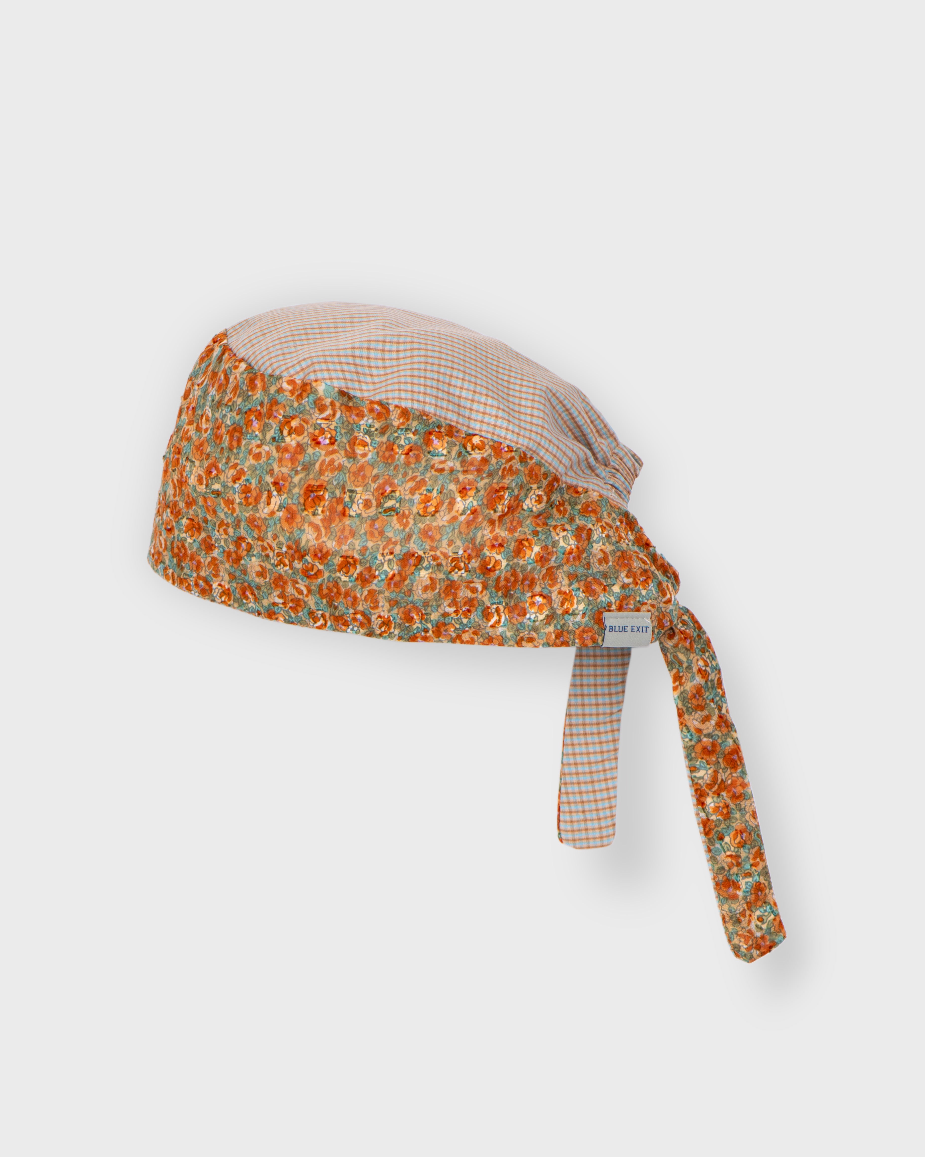 Daphné - Calot doublé en soie