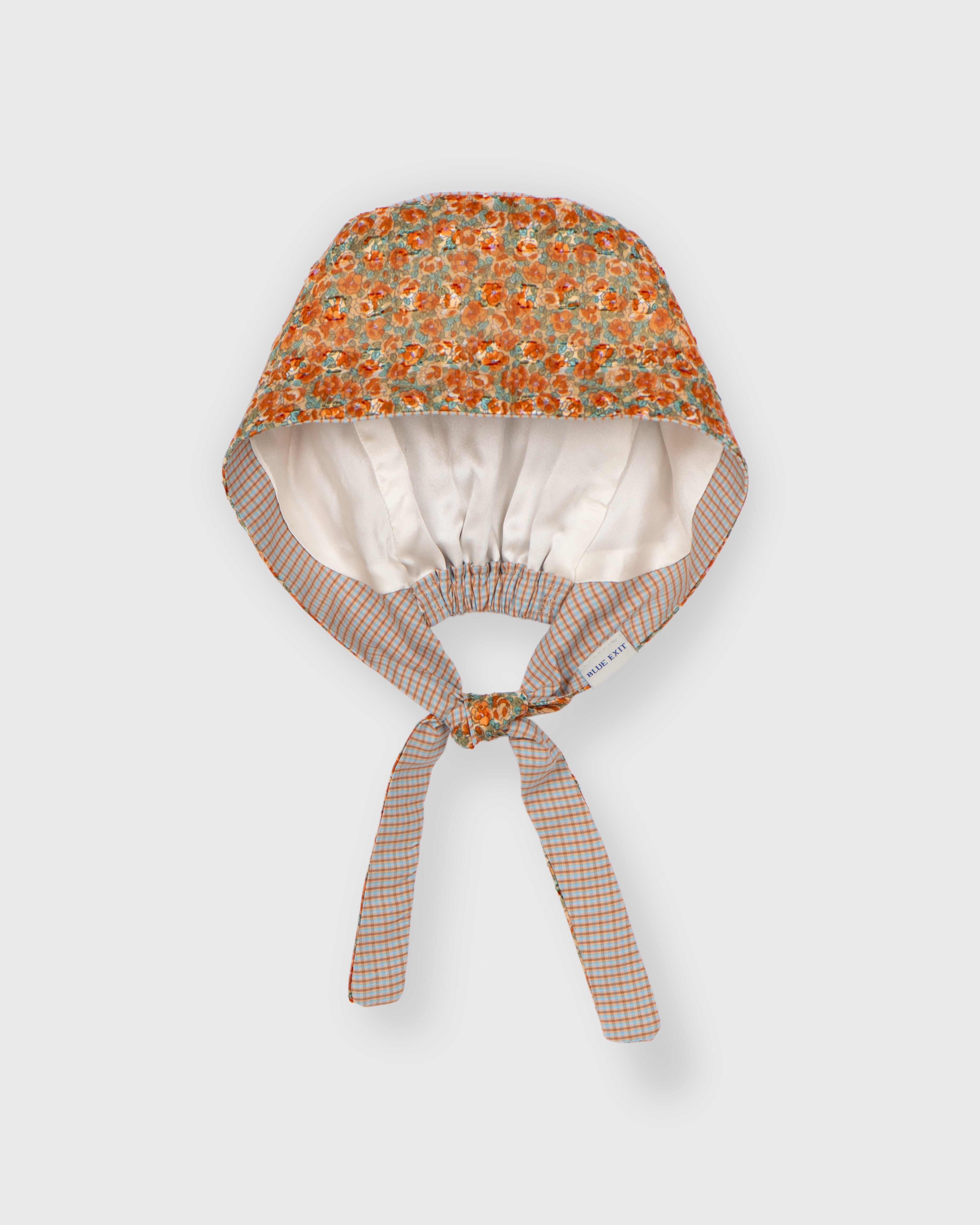 Daphné - Calot doublé en soie