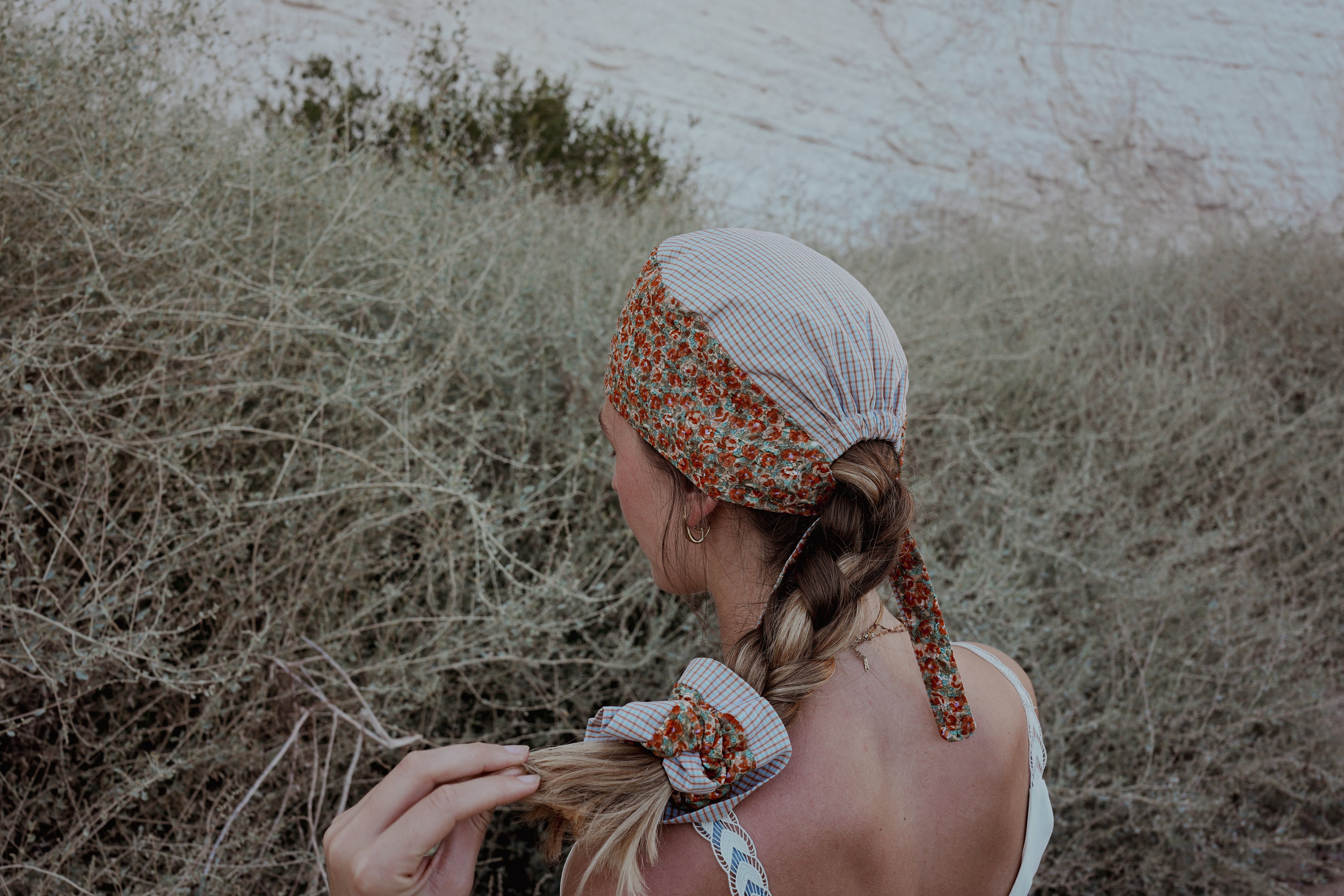 Daphné  - Calot classique réversible